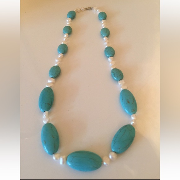 Turquoise necklace - Picture 4 of 4
